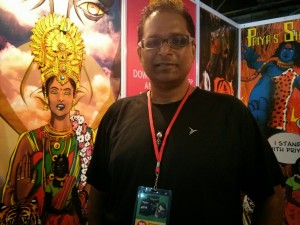 "I stand with Priya" - creator Ram Devineni at Mumbai Comic Con