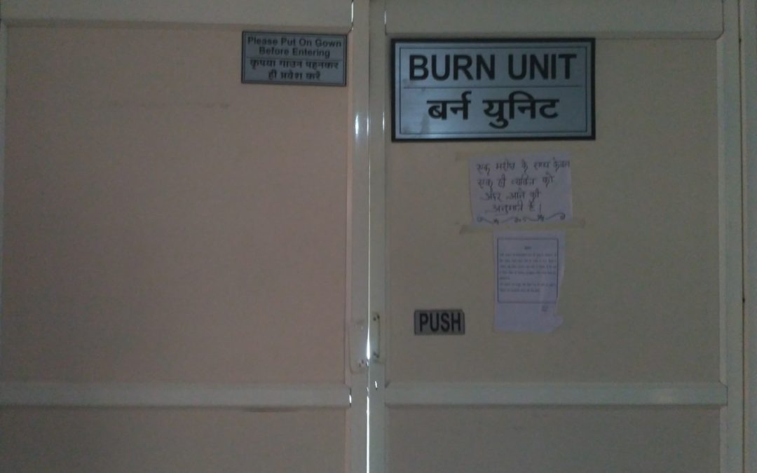 Domestic violence burns survivors get a fighting chance at a hospital in Indore—BBC World Service