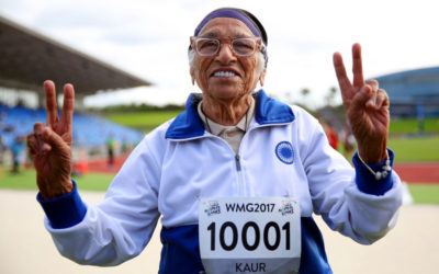 At Age 101, She’s A World Champ Runner—NPR Goats and Soda